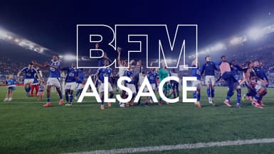 Les matchs amicaux du RCSA sur BFM Alsace.