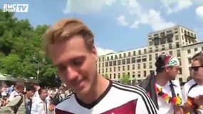 Football / Les supporters allemands sont fiers de leur équipe - 15/07