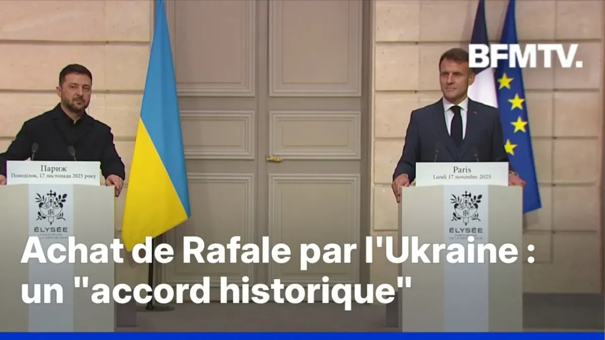 Guerre en Ukraine: la conférence de presse d'Emmanuel Macron et ...