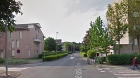 La Rue de Kahl Am Main, à Villefontaine 