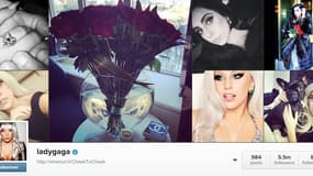 La chanteuse Lady Gaga a annoncé sur Instagram ses fiançailles avec Taylor Kinney.
