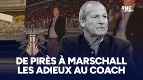 De Pirès à Marschall, l'émotion aux adieux du Coach Courbis