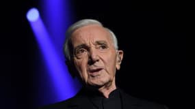  Charles Aznavour.