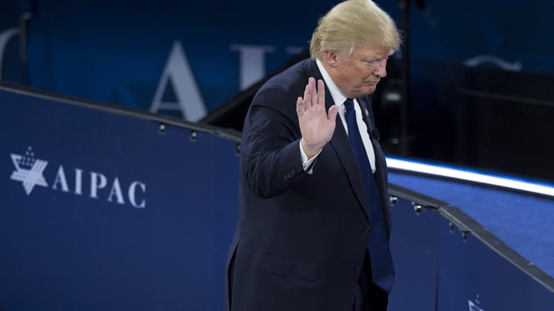 Donald Trump, en mars 2016.