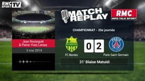 Nantes-PSG (0-2) : le Match Replay avec le son de RMC Sport