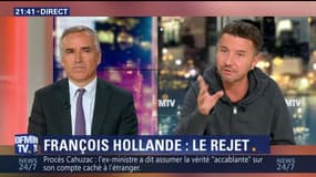 Rejet de François Hollande pour 2017: "S'il lui reste un gramme de bon sens et un soupçon de dignité, il ne se représente pas", Olivier Besancenot