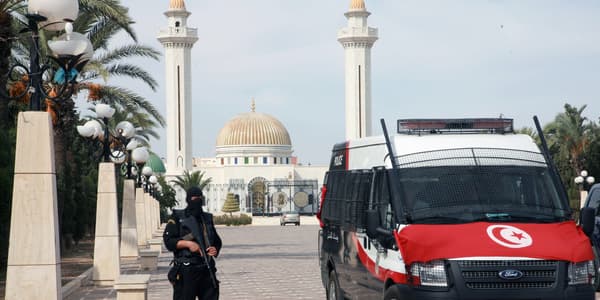 Le mausolée de Bourguiba, à Monastir, également visé par un attentat mercredi.