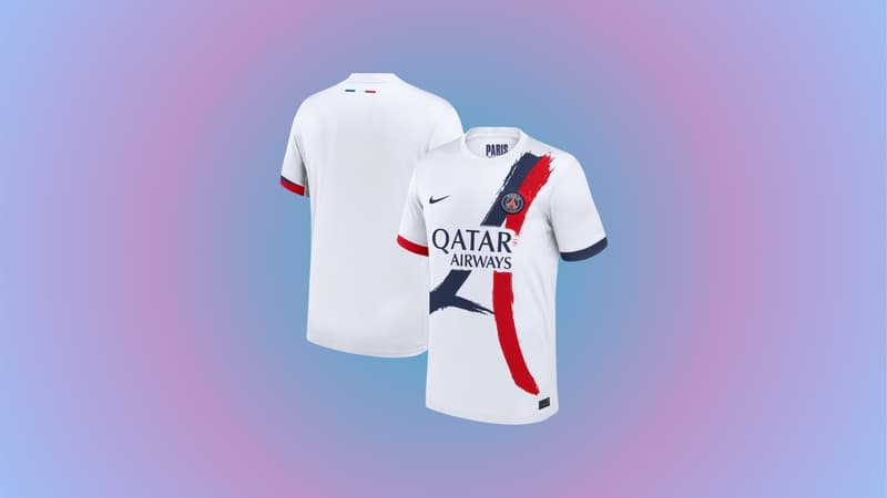 Le maillot du PSG extérieur voit son prix baisser de 15% avec cette astuce peu connue