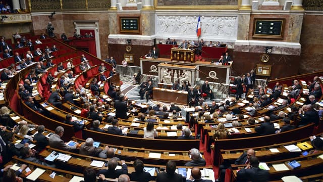 Questions au gouvernement le 11 septembre 2013 à l'Assemblée (Photo d'illustration)