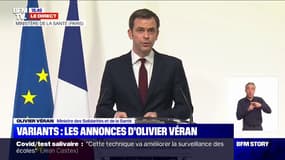 Olivier Véran: "En tenant ensemble comme nous le faisons, nous espérons gagner assez de temps pour éviter un confinement"