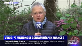 Virus: "2 millions de contaminés" en France ? - 24/03