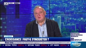 Le débat  : Faut-il s'inquiéter de la croissance mondiale ?, par Jean-Marc Daniel et Nicolas Doze - 13/10