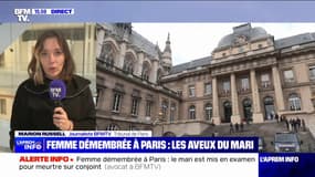 Femme démembrée à Paris: le mari d'Assia M. a été mis en examen pour meurtre