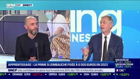 David Beaurepaire (HelloWork) : Emploi, à quoi faut-il s'attendre en France en 2023 ? - 02/12