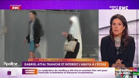 A vous de nous dire : Gabriel Attal tranche et interdit l'abaya à l'école - 28/08