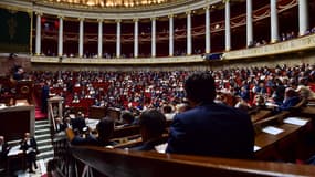 L'Assemblée nationale le 4 juillet 2017 -