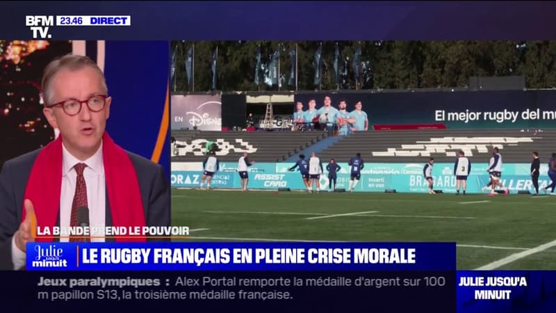 LA BANDE PREND LE POUVOIR - Le rugby français en pleine crise morale