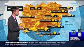 Météo Var: plein soleil et températures douces