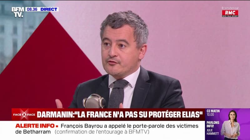 Pour Gérald Darmanin, 