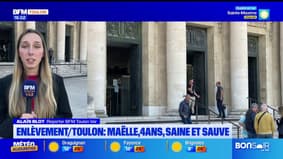 Alerte enlèvement/ Toulon : Maëlle, 4 ans, retrouvée saine et sauve