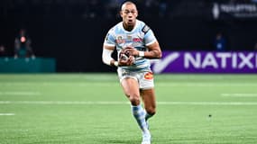 Gaël Fickou avec le Racing 92 le 29 décembre 2024