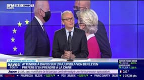 Benaouda Abdeddaïm : Attendue à Davos sur l'IRA, Ursula Von Der Leyen préfère s'en prendre à la Chine - 18/01