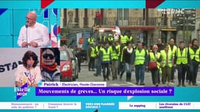 Mouvements de grèves, prix de l'essence : un risque d'explosion sociale ? "On est géré par des technocrates qui font n'importe quoi. La crise sanitaire a révélé encore plus l'incompétence de nos dirigeants" juge Patrick, auditeur RMC.