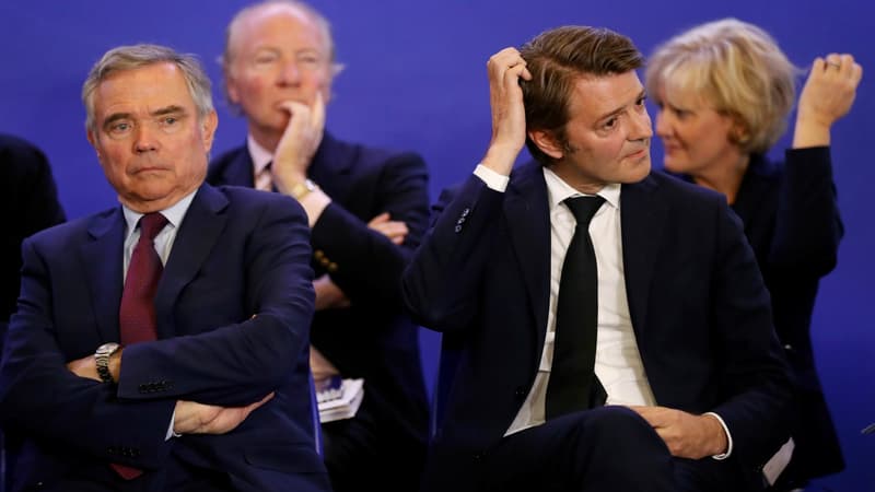 Bernard Accoyer et François Baroin.