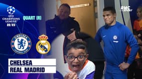 Chelsea - Real Madrid : La joie d'un enfant dans le tunnel fait marrer Silva