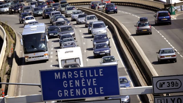 La circulation différenciée est levée à Lyon. (Photo d'illustration)