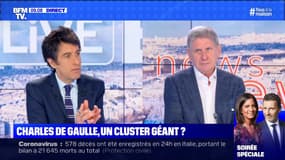 Charles de Gaulle, un cluster géant ? - 16/04
