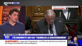 Michel Zemmour : "Même si nous avons une population vieillissante, sans réforme, les dépenses de retraite n'augmenteront pas"