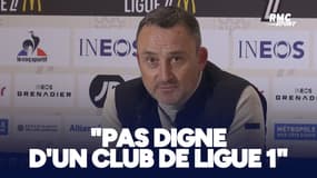 Nice 3-2 Rennes : Haise s'en prend à la pelouse, "pas digne d'un club de Ligue 1"