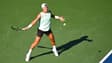 Holger Rune lors de son premier tour à l'US Open, le 25 août 2025.
