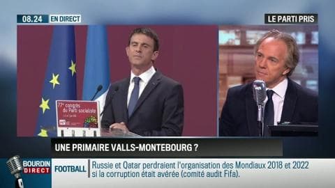 Le parti pris d'Hervé Gattegno : Une primaire « Valls-Montebourg » peut réparer le PS – 08/06