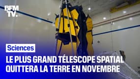  Le plus grand et puissant télescope jamais envoyé dans l'espace quittera la Terre à l'automne