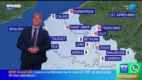 Météo Nord-Pas-de-Calais: un temps instable ce mercredi, jusqu'à 10°C à Lille