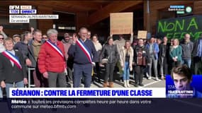 Séranon: les parents mobilisés contre la fermeture d'une classe