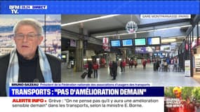 Transport: "pas d'amélioration demain" - 05/12