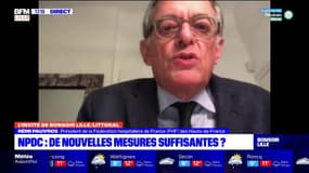 Covid-19: le président de la fédération hospitalière des Hauts-de-France s'inquiète de la situation sanitaire dans une quinzaine de jours 