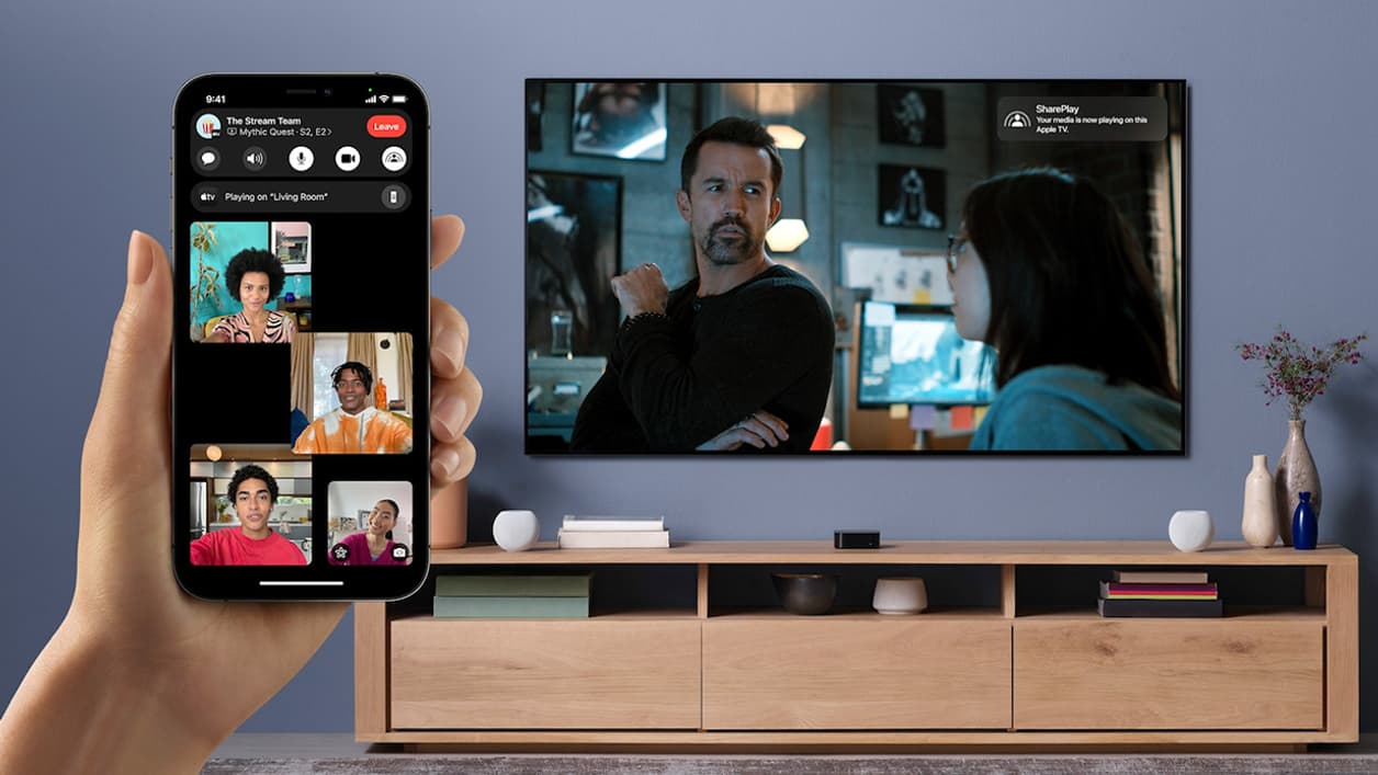 Capture d'écran de l'interface d'iOS 15 Capture d'écran de l'interface d'iOS 15
