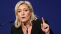 Marine Le Pen a remercié lundi Claude Guéant d'avoir reconnu que la France accueillait chaque année 200.000 étrangers en situation régulière, un chiffre que le ministre de l'Intérieur entend baisser de 10% par an. /Photo prise le 19 novembre 2011/REUTERS/