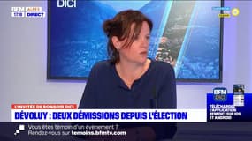 Dévoluy: deux démissions après l'élection d'Alexandra Butel