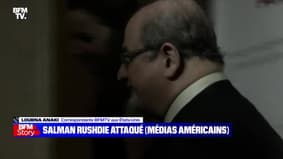 Story 1 : Salman Rushdie attaqué (médias américains) - 12/08