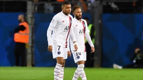 Mbappé et Neymar, le 7 décembre 2019