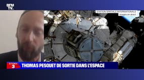 Story 3 : Thomas Pesquet de sortie dans l'espace - 16/06