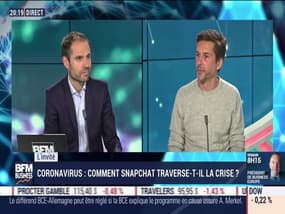 Emmanuel Durand (Snapchat France): Snapchat fait le plein d'utilisateurs pendant le confinement - 11/05