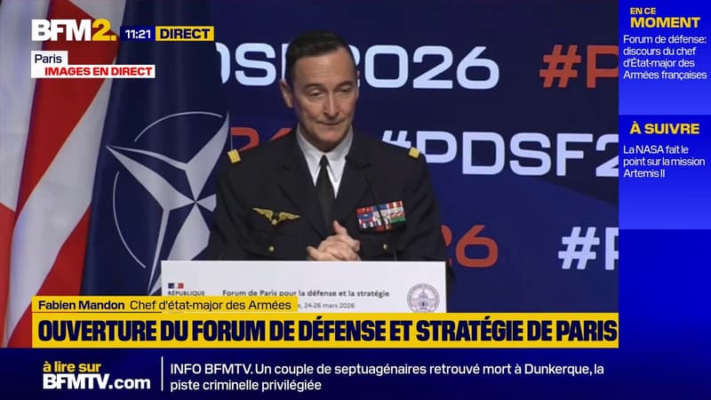 Guerre au Proche-Orient: le chef d'état-major des Armées dénonce un allié américain "de moins en moins prévisible"