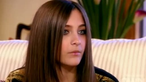 Paris Jackson en juin 2012, interviewée par Oprah Winfrey.