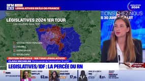 Législatives en Île-de-France: un vote urbain massif pour la gauche, les territoires ruraux tournés vers le RN